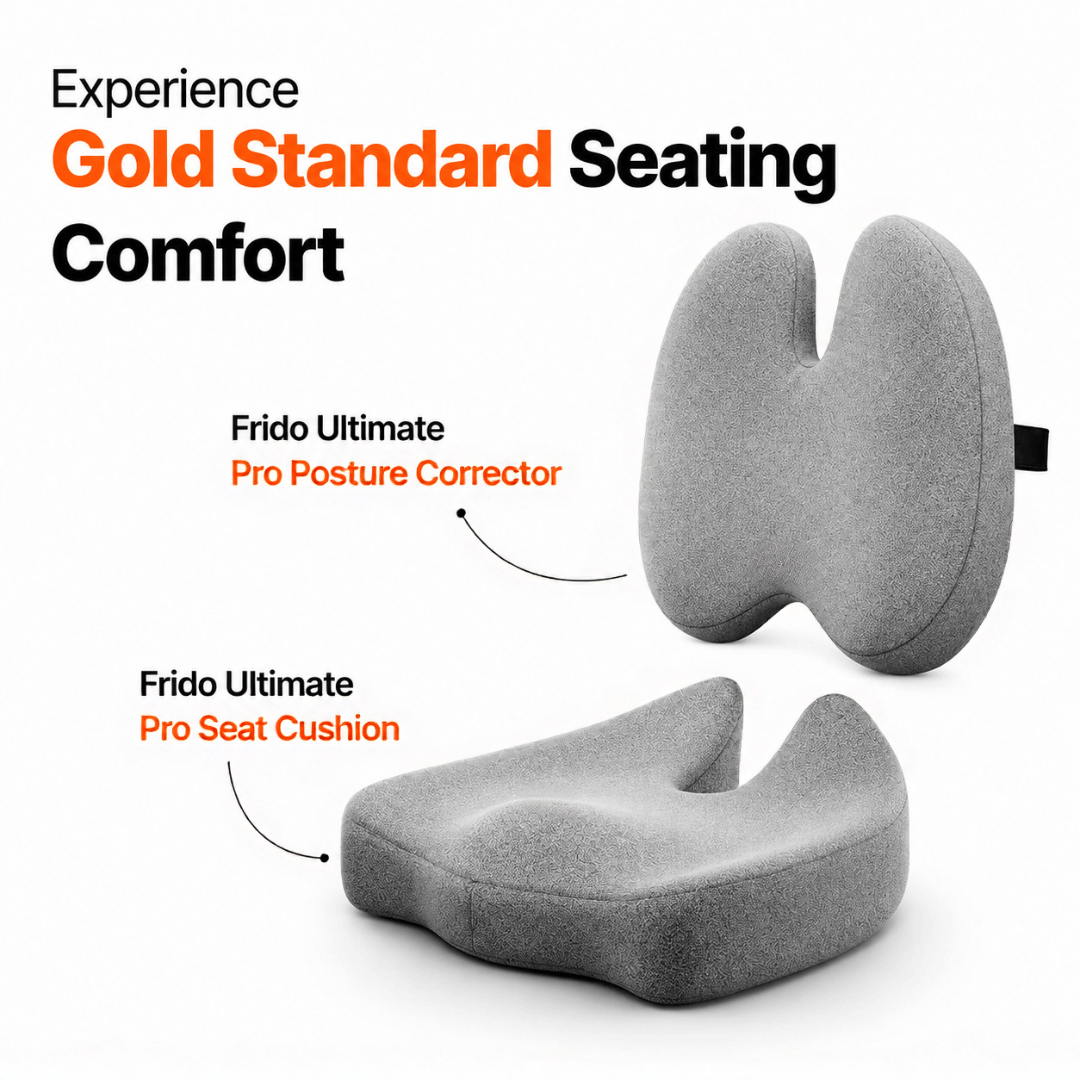 ORTHOSEAT Orthopedic Comfort Seat Cushion