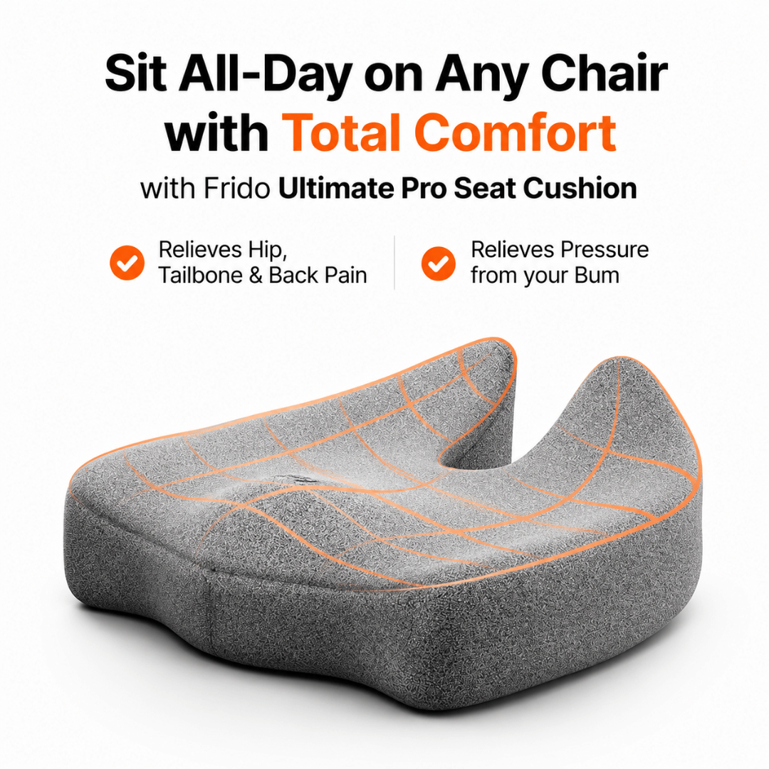 ORTHOSEAT Orthopedic Comfort Seat Cushion