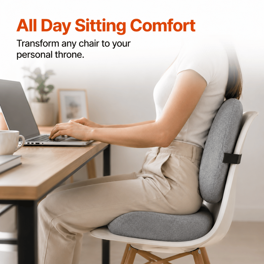 ORTHOSEAT Orthopedic Comfort Seat Cushion