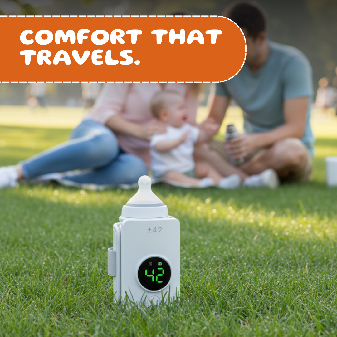 Nutrimylk® Portable Bottle Warmer